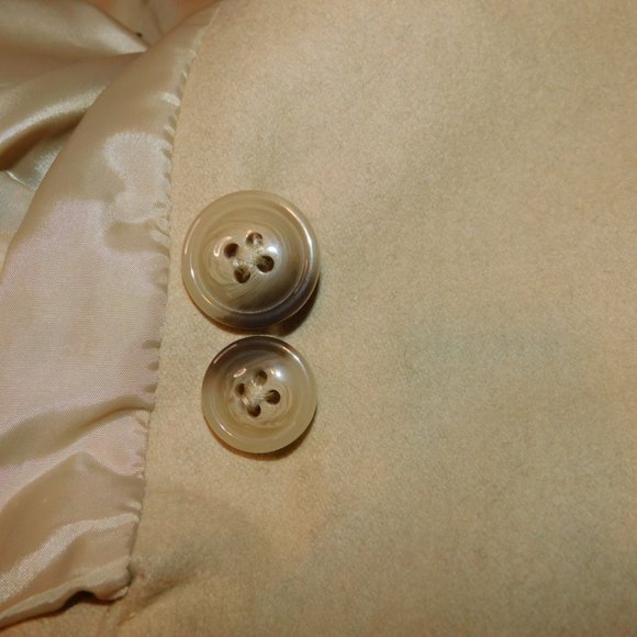 Croft & Barrow Wool Blend Pea Coat Size Large - Picture 10 of 10